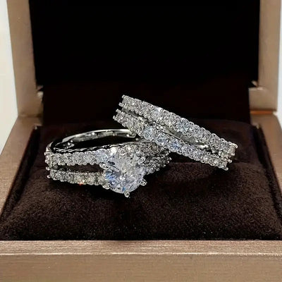 Ruby's Gold Eternal Radience Ring