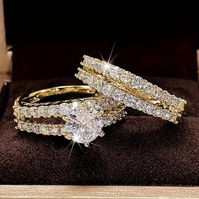 Ruby's Gold Eternal Radience Ring