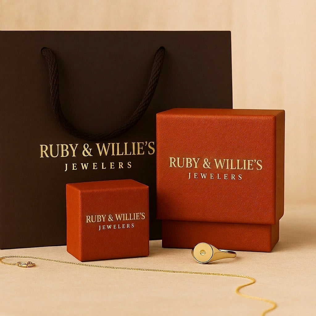 Ruby's Gold Eternal Radience Ring