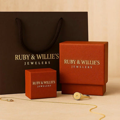 Ruby's Gold Eternal Radience Ring